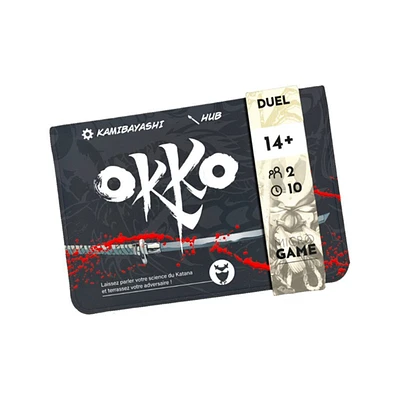 Microgame - Okko (Français) [PRÉCOMMANDE]