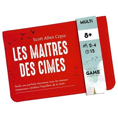 Microgame - Les maitres des cimes (Français)