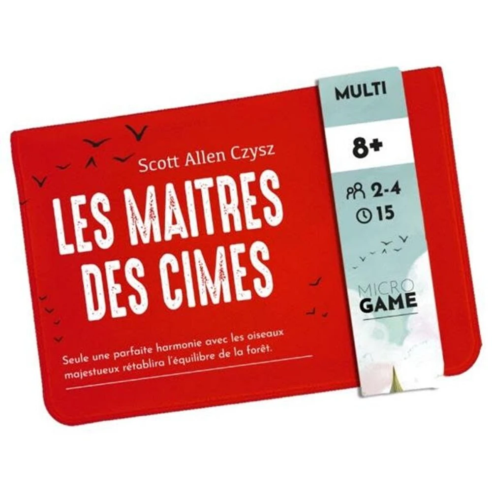 Microgame - Les maitres des cimes (French)