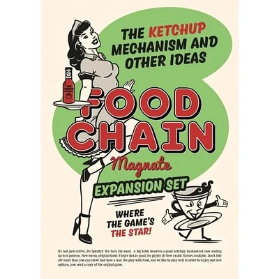 Food Chain Magnate - The Ketchup Mechanism and Other Ideas (Anglais)