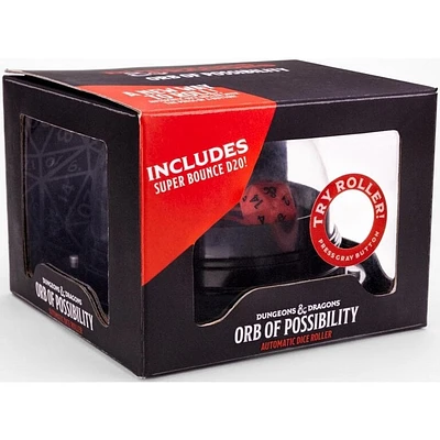 D&D - Dice Roller - Orb of Possibility - D20