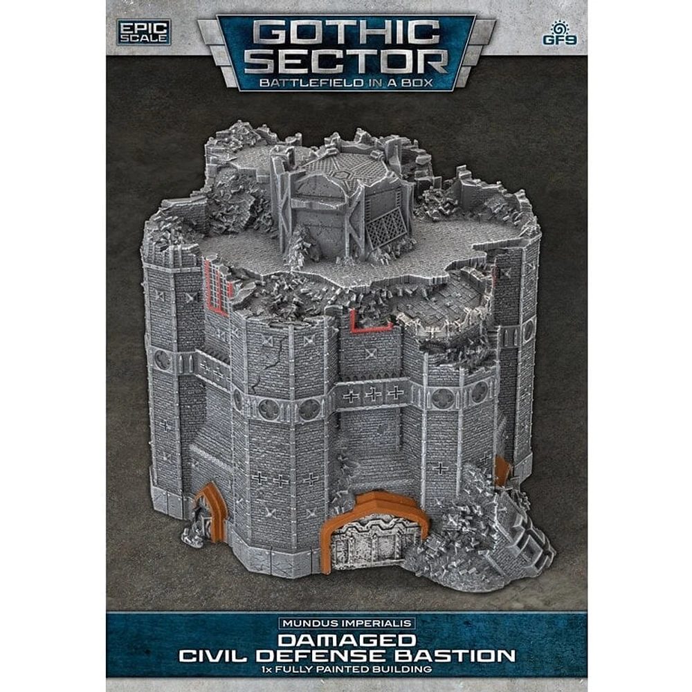 Battlefield in a Box - Gothic Sector - Mundus Imperialis
