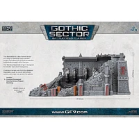 Battlefield in a Box - Gothic Sector - Mundus Imperialis - Damaged Manufactorium Depot