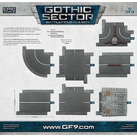 Battlefield in a Box - Gothic Sector - Mundus Imperialis - Highways - 12 Pieces