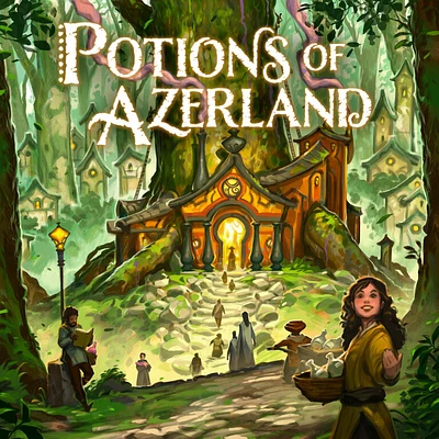 Potions of Azerland (Anglais)