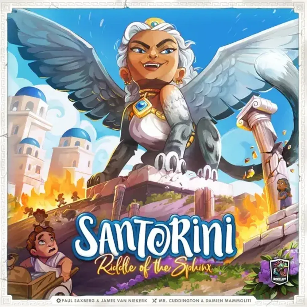 Santorini - Riddle of the Sphinx (English)