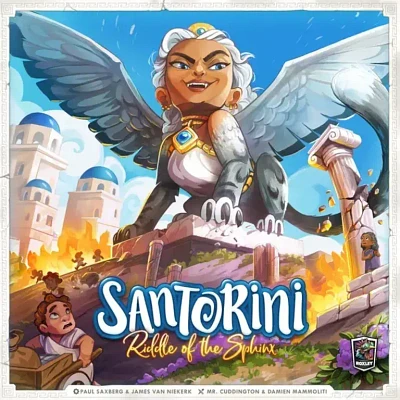 Santorini - Riddle of the Sphinx (English)