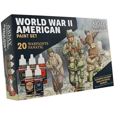 (AP) WWII American - Paint Set