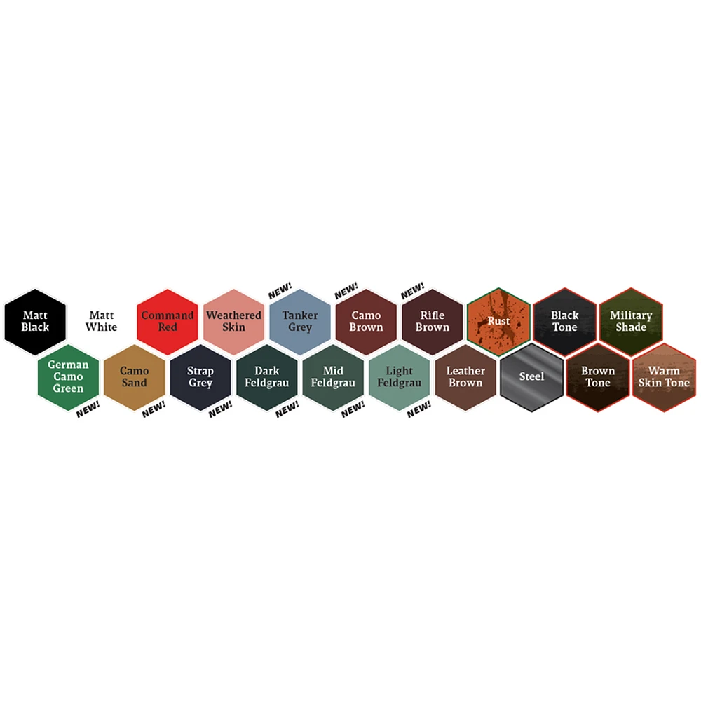 (AP) WWII German - Paint Set