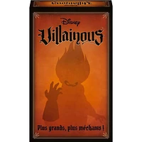 Disney Villainous - Plus grands, plus méchants! (Français)