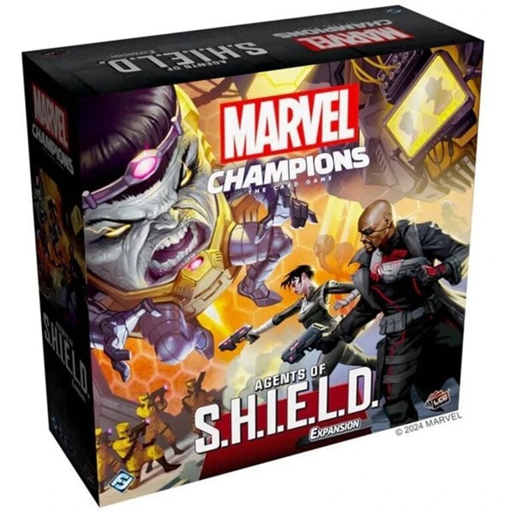 Marvel Champions - Agents of S.H.I.E.L.D. (Anglais)
