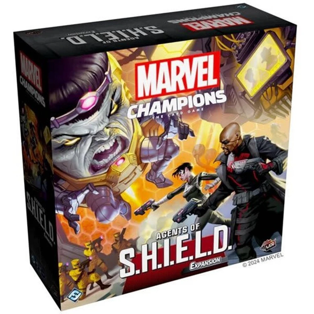 Marvel Champions - Agents of S.H.I.E.L.D. (English)
