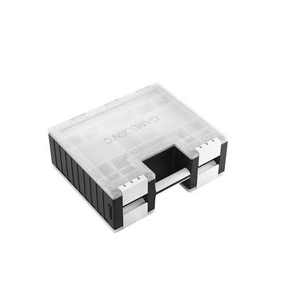 (Gamegenic) Game Castle - Black/White/Clear
