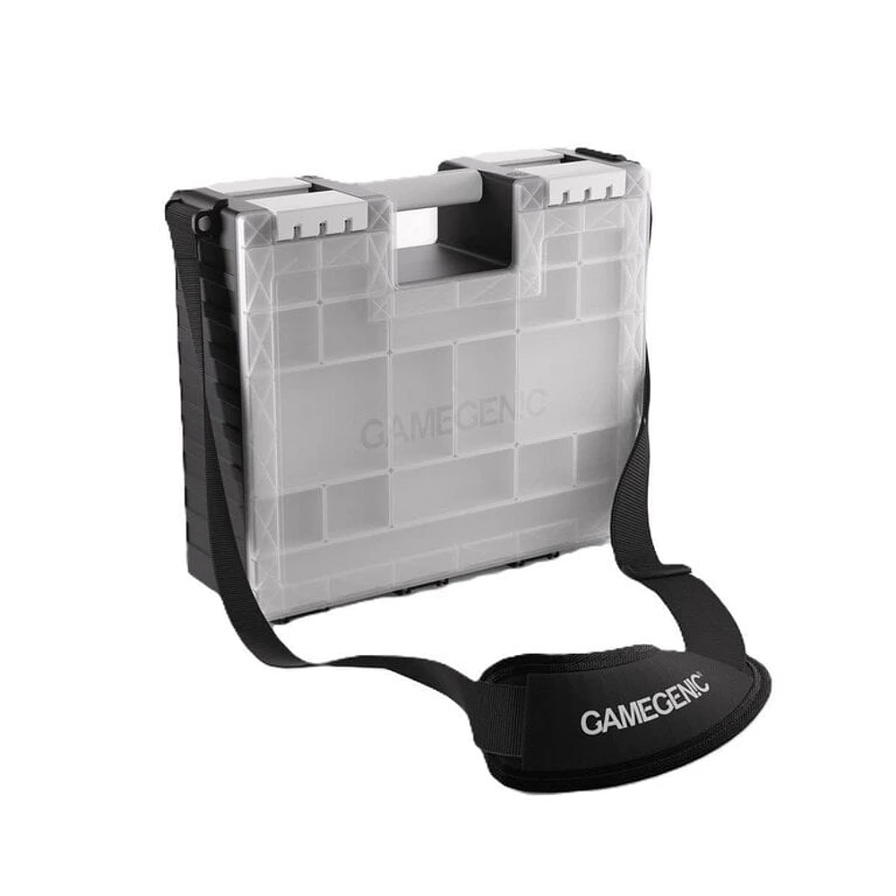 (Gamegenic) Game Castle - Black/White/Clear