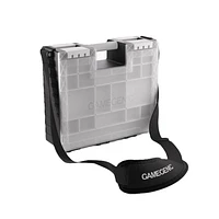 (Gamegenic) Game Castle - Black/White/Clear