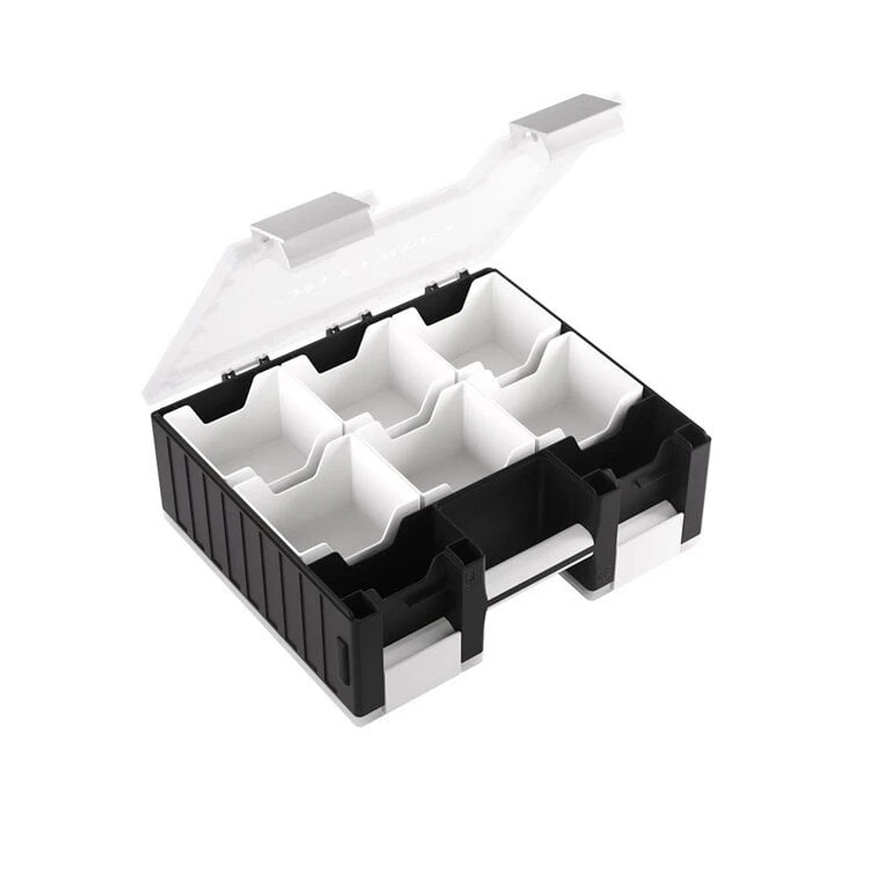 (Gamegenic) Game Castle - Black/White/Clear