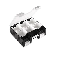 (Gamegenic) Game Castle - Black/White/Clear