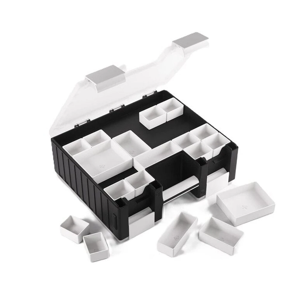 (Gamegenic) Game Castle - Black/White/Clear