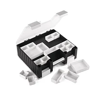 (Gamegenic) Game Castle - Black/White/Clear