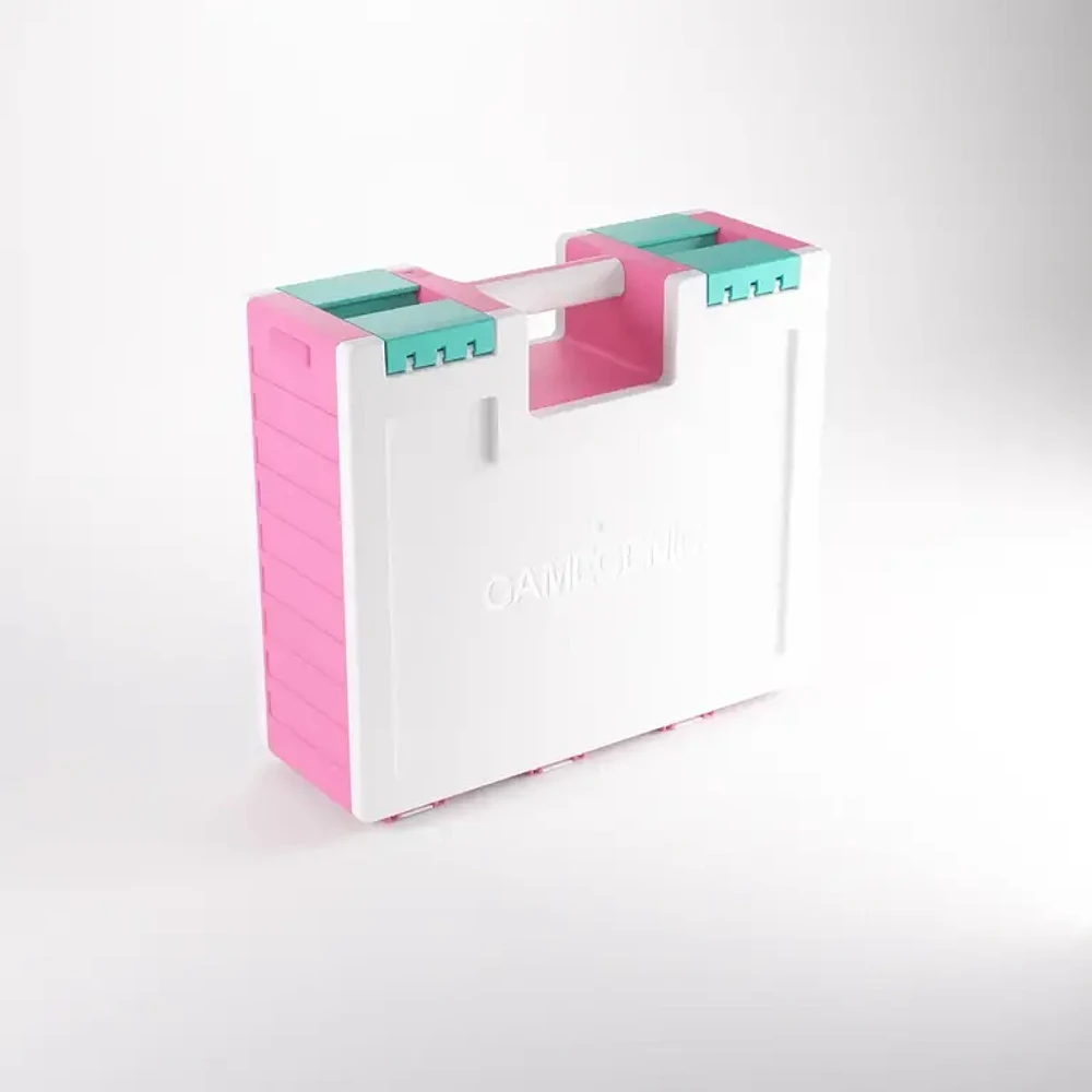 (Gamegenic) Game Castle - Pink/White/Teal
