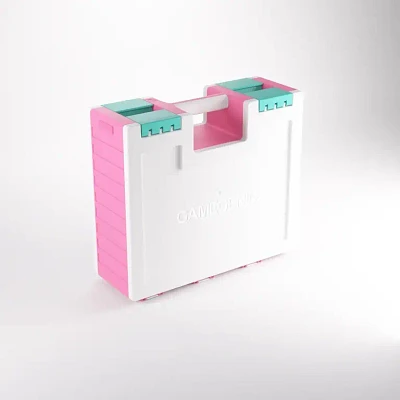 (Gamegenic) Game Castle - Pink/White/Teal