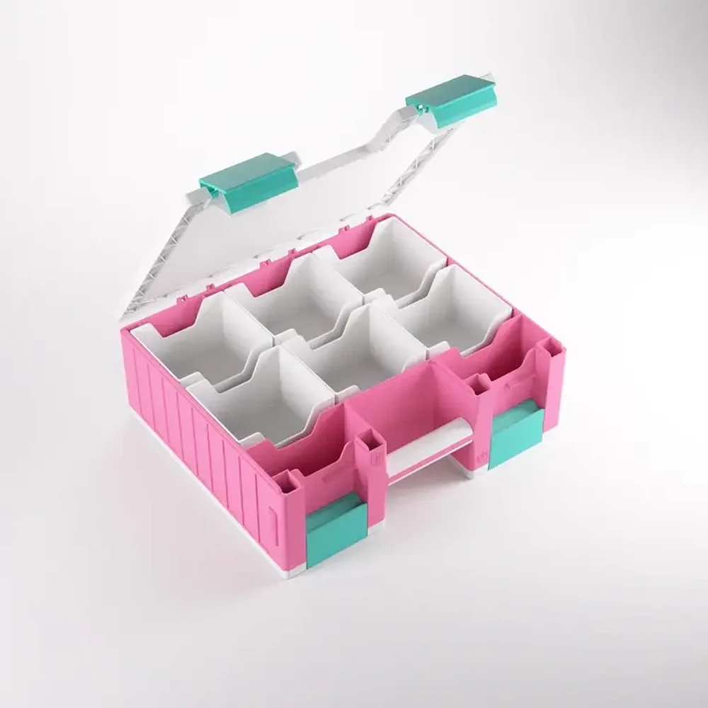 (Gamegenic) Game Castle - Pink/White/Teal