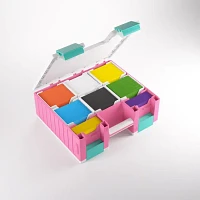 (Gamegenic) Game Castle - Pink/White/Teal
