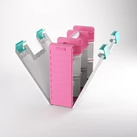 (Gamegenic) Game Castle - Pink/White/Teal