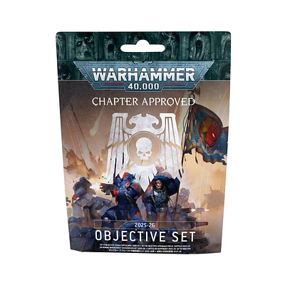 Chapter Approved 2025-26 - Objective Set [PRÉCOMMANDE]