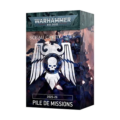 Chapter Approved 2025-26 - Mission Deck (Français) [PRÉCOMMANDE]