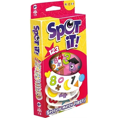 Spot It! - 1, 2, 3 (Multilingual)