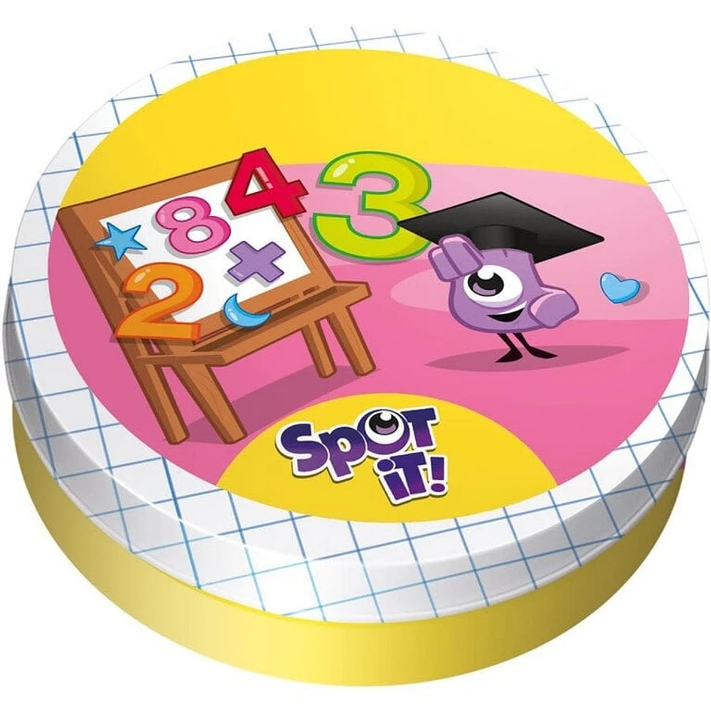 Spot It! - 1, 2, 3 (Multilingue)