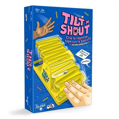 Tilt'n'Shout - Édition québécoise (Français) [PRÉCOMMANDE]