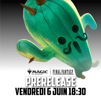 Magic the Gathering Event - Prerelease Final Fantasy