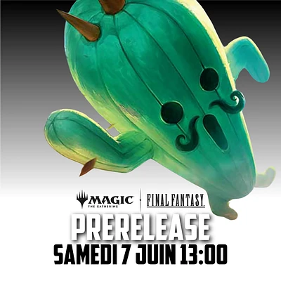 vénement Magic the Gathering - Prerelease Final Fantasy