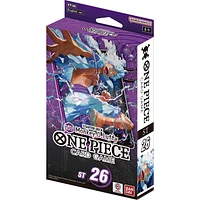 One piece CG - Monkey.D.Luffy - Starter Deck 26 (Anglais)