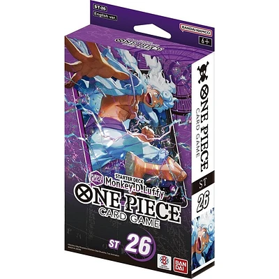One piece CG - Monkey.D.Luffy - Starter Deck 26 (English)
