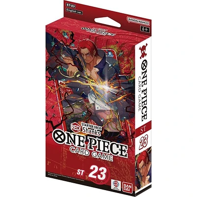 One piece CG - Shanks - Starter Deck 23 (Anglais)