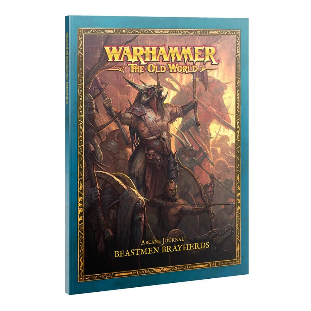 Arcane Journal - Beastmen Brayherds (Anglais) [PRÉCOMMANDE]