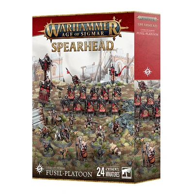 Spearhead - Fusil-platoon