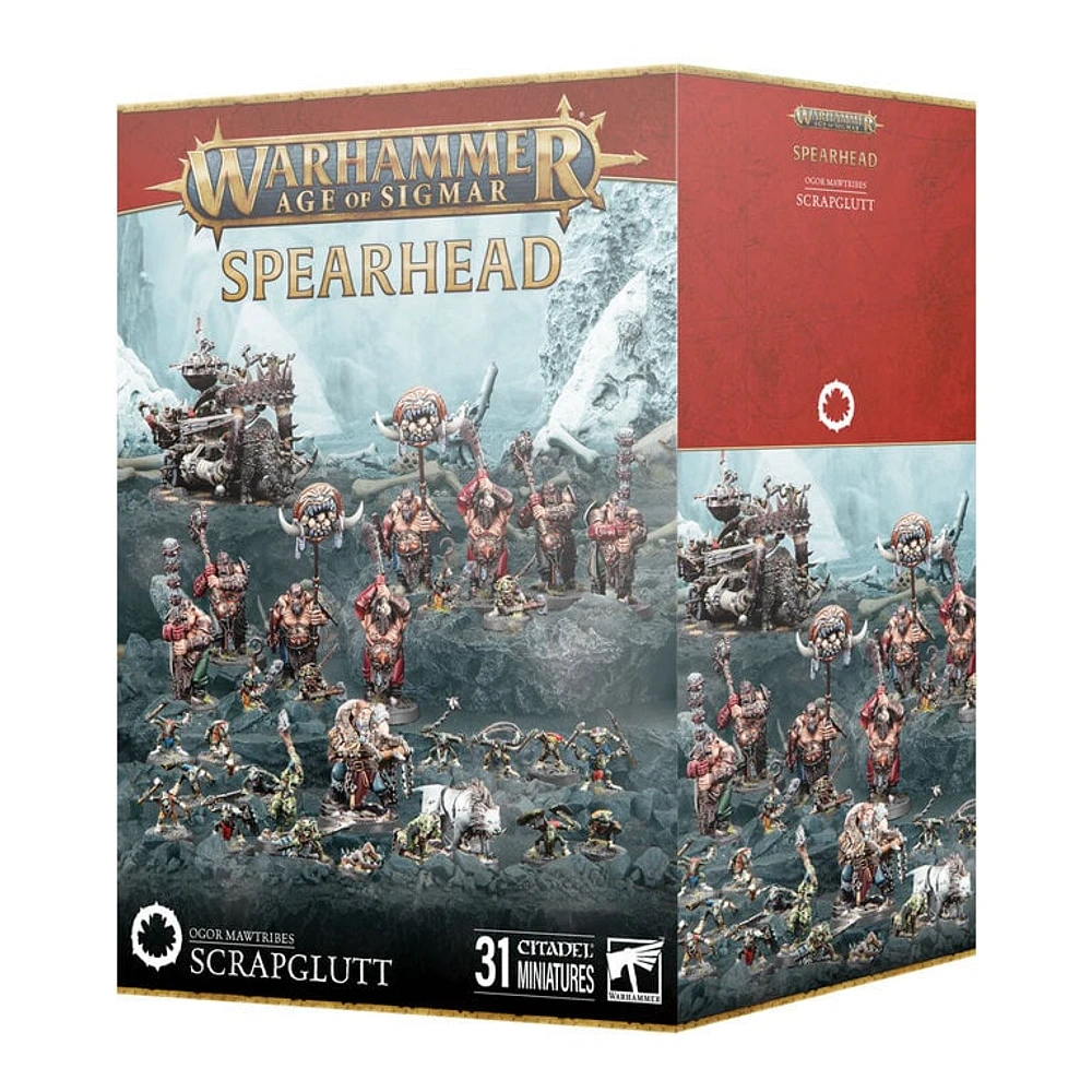 Spearhead - Scrapglutt [PRÉCOMMANDE]