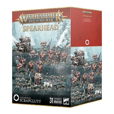 Spearhead - Scrapglutt [PRÉCOMMANDE]
