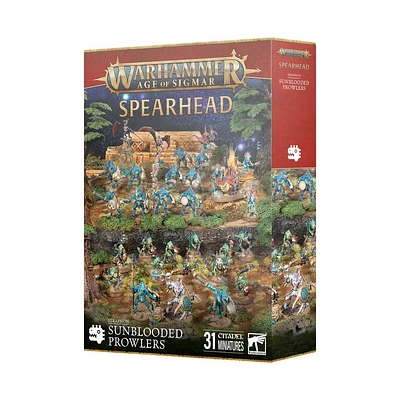 Spearhead - Sunblooded Prowlers [PRÉCOMMANDE]