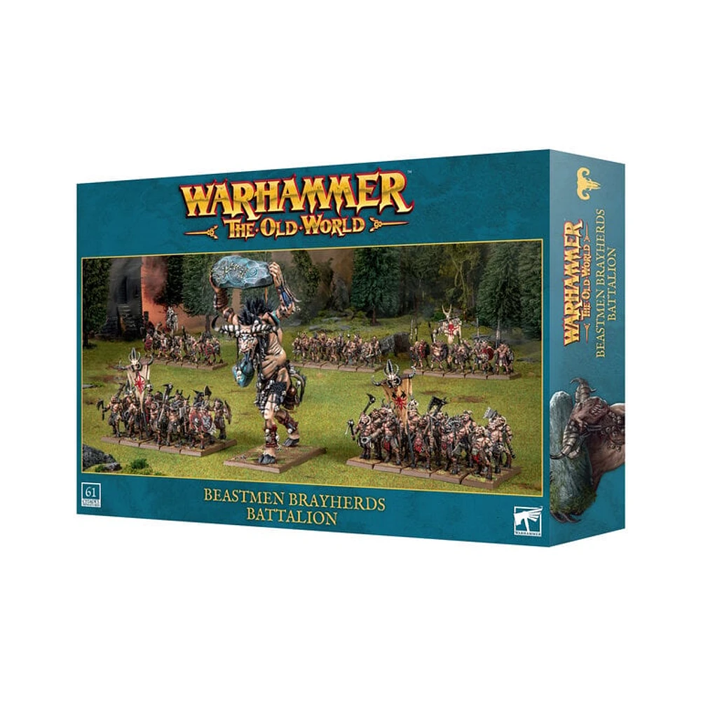 Beastmen Brayherds Battalion [PRÉCOMMANDE]