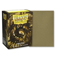 (Dragon Shield) Matte Dual Sleeves - Truth - 100 Unités - 63mm x 88mm