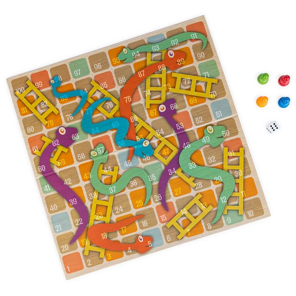 Serpents et échelles (Multilingue)