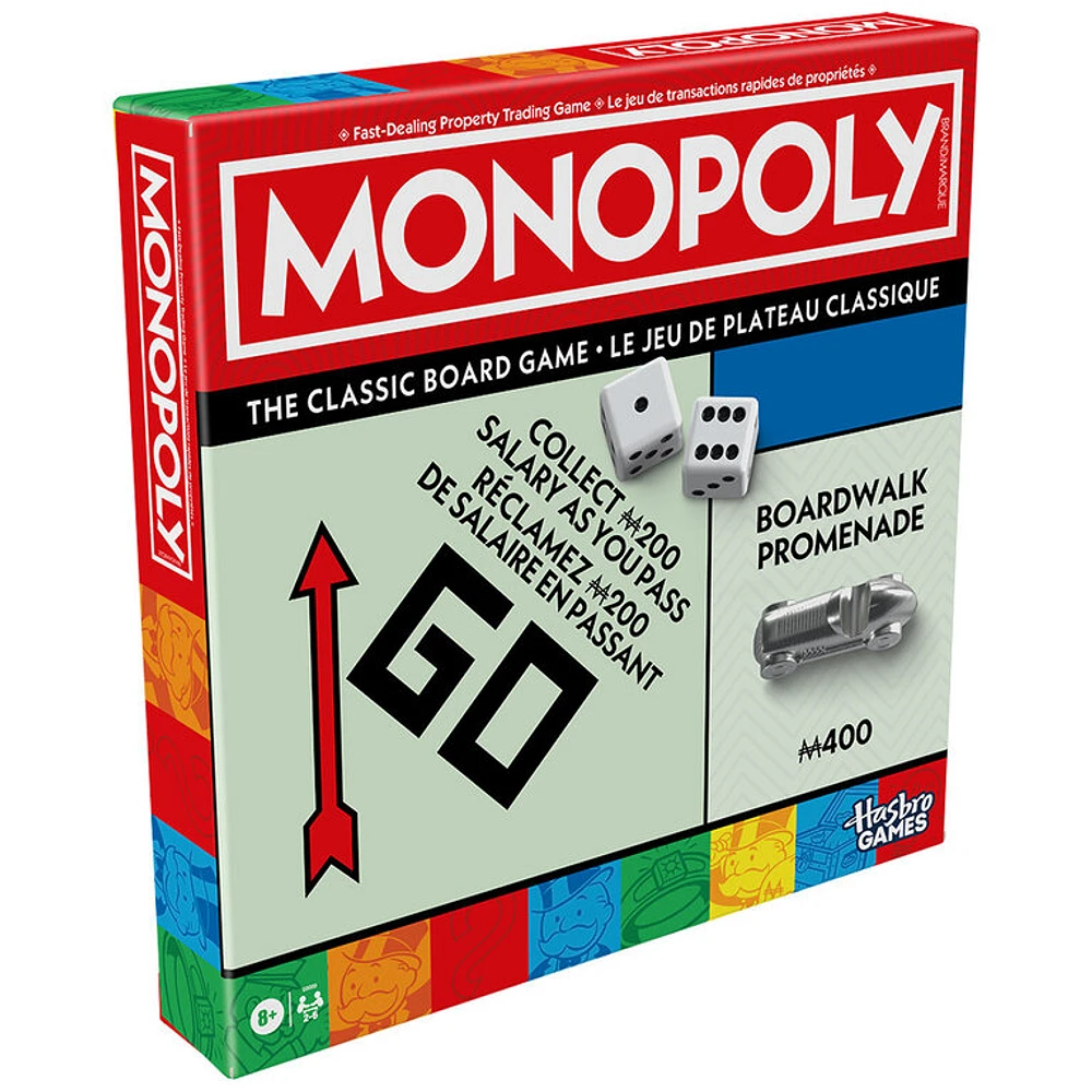 Monopoly - Nouvelle Édition (Multilingual)
