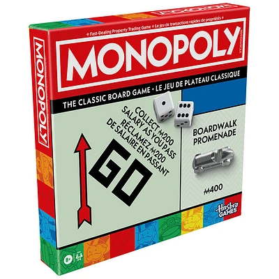 Monopoly - Nouvelle Édition (Multilingual)