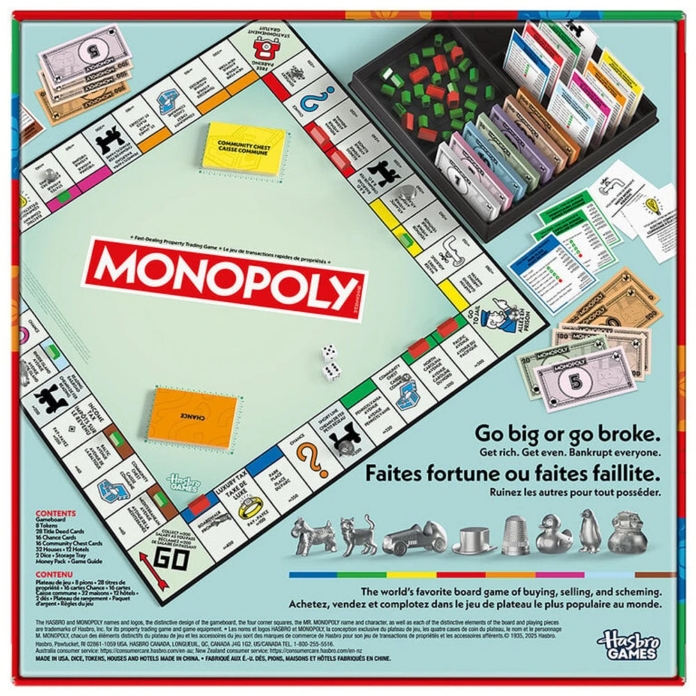 Monopoly - Nouvelle Édition (Multilingual)