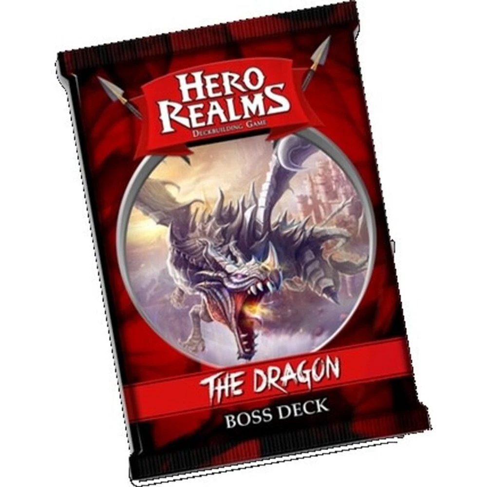 Hero Realms - Boss Deck - Dragon (Anglais)